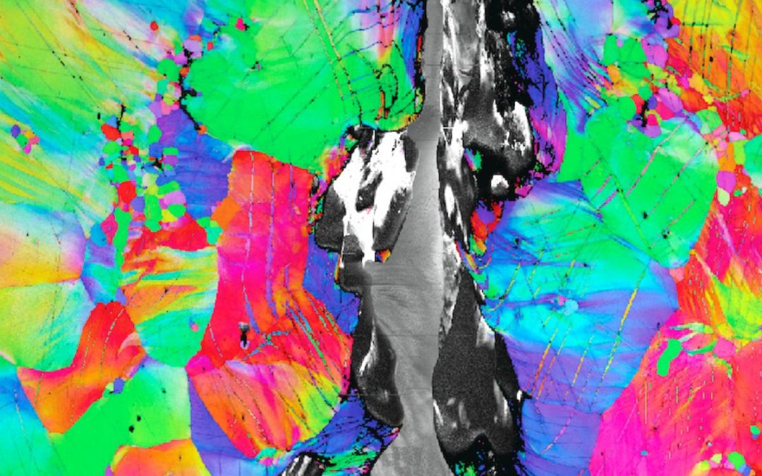 Bemerkenswerte Eigenschaften: Neue Legierung für die Triebwerke der Zukunft